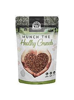 Wonderland Foods - Healthy & Tasty Raw Flax / Alsi Seeds 150g Pouch | Seeds For Eating | Immunity Booster Diet | Protein and Rich in Fibre