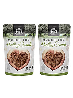 Wonderland Foods - Healthy & Tasty Raw Flax / Alsi Seeds 500g (250g X 2) Pouch | Seeds For Eating | Immunity Booster Diet | Protein and Rich in Fibre