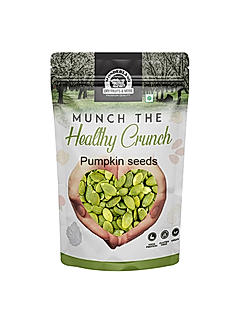 Wonderland Foods - Healthy & Tasty Raw Pumpkin / Kaddu Seeds 250g Pouch | Seeds For Eating | Immunity Booster Diet | Protein and Rich in Fibre