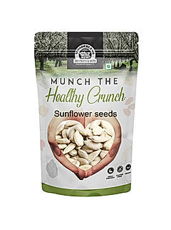 Wonderland Foods - Healthy & Tasty Raw Sunflower / Surajmukhi Seeds 250g Pouch | Seeds For Eating | Immunity Booster Diet | Protein and Rich in Fibre