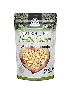 Wonderland Foods - Healthy & Tasty Raw Watermelon / Tarbooj Seeds 250g Pouch | Seeds For Eating | Immunity Booster Diet | Protein and Rich in Fibre