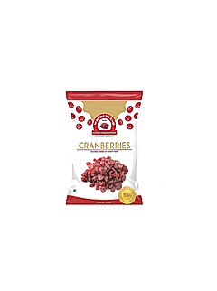 Wonderland Foods Premium Quality Dried Sliced Cranberries 400G Combo, Pack Of 2, 200G Each