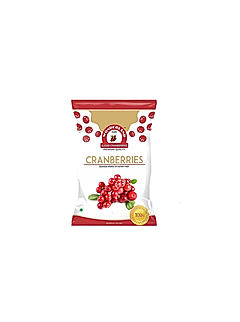 Wonderland Foods Premium Quality Dried Whole Cranberries 400G Combo, Pack Of 2, 200G Each