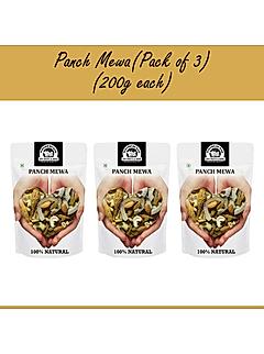 Wonderland Foods Premium Quality Panchmewa 600g (3 x 200g )