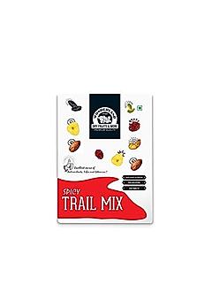 Wonderland Foods Premium Quality Spicy Trail Mix, 200g
