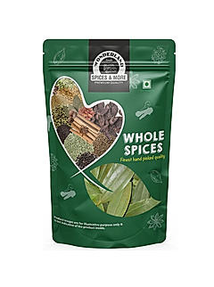 Wonderland Foods - Whole Spices Tej Patta 200g Pouch | Bay Leaves Dried