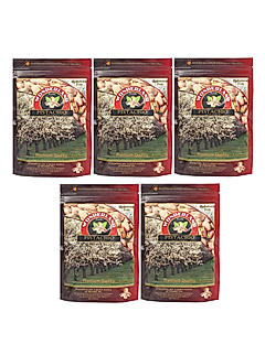 Wonderland Foods - Premium Irani Roasted & Salted Pistachios 1Kg (200g X5) Pouch | Gluten & GMO Free | Super Crunchy, Delicious & Healthy Nuts