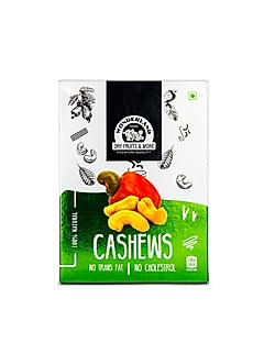 Wonderland Foods - Natural Raw Whole Kaju (W320-Grade) 250g Pouch | Dry Fruit Whole Cashew W320 | Whole Cashew Nut | Gluten & GMO-Free | Delicious & Healthy Nuts