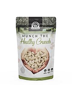 Wonderland Foods - Natural Raw Whole Kaju (W320-Grade) 250g Box | Dry Fruit Whole Cashew W320 | Whole Cashew Nut | Gluten & GMO-Free | Delicious & Healthy Nuts