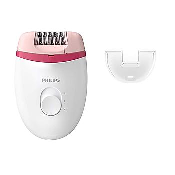 Epilator - | Gentle Hair Removal at Home | Pulls out Hair from the Root Painlessly | BRE235/00