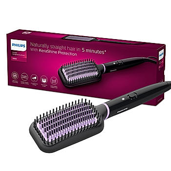 Nova straightener brush best sale