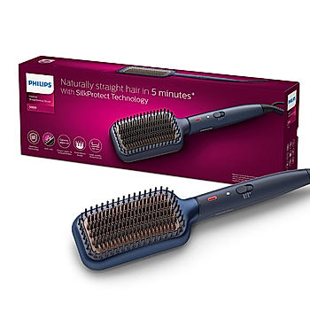 Kera straightener brush hotsell