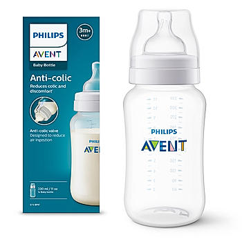 SCY106/10 BOTTLE ANTI-COLIC 11OZ 1P MONO
