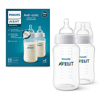 SCY106/20 BOTTLE ANTI-COLIC 11OZ  2P MON
