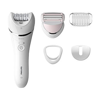 Epilator - | All Rounder for Face & Body Hair Removal | Gentle Epilation for Smooth Skin up to 4 Weeks | BRE710/00
