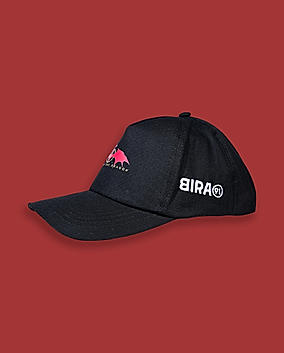 Bira 91 Patch Men & Women Embroidered Blue Cap