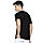 LEGENDS-100% Cotton Black T-Shirt