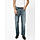 Greyish Blue Straight Fit Jeans