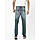 Greyish Blue Straight Fit Jeans