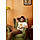 Celio Garfield White Short Sleeves Round Neck Tshirt