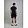 Celio Garfield Regular Black Cotton Shorts