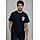 Celio Garfield Black Short Sleeves Round Neck Tshirt