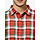 Red Checked Casual Shirt