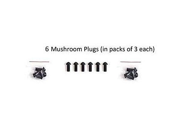 Mushroom Plug for Tubeless Tyre Puncture Car and Bikes- Pack of 6