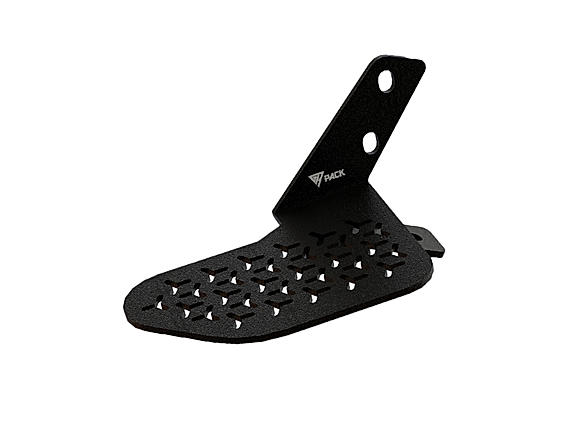 Pillion Footrest - Ktm Duke - Black - Left