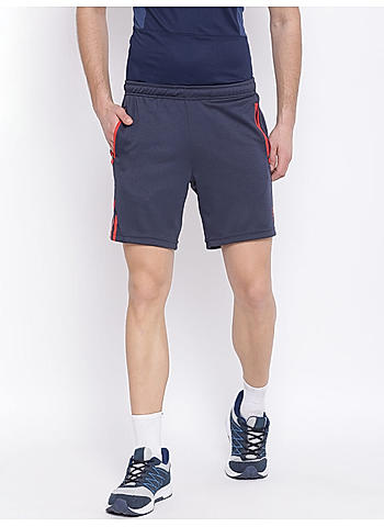 Rock.it Navy Regular Fit Shorts