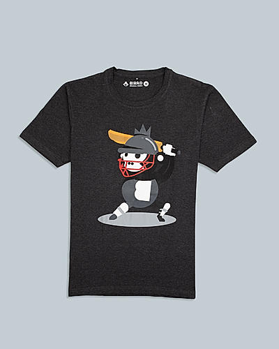 Cricket - Dark Grey T-shirt