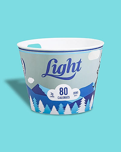 Light Mascot Party Ice Bucket