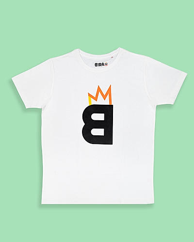 T Shirt - Bira King White-S