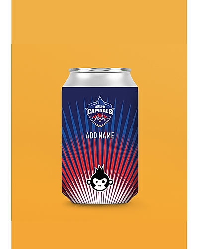 DC Personalized Can Koozie - Man of the Match