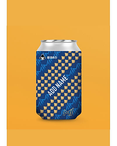 MI Personalized Can Koozie - The Gamechanger