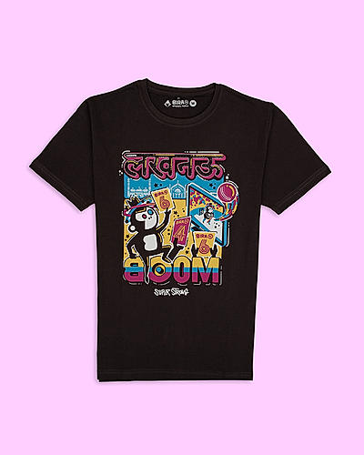 Boom Feat. Lucknow Graphic T-Shirt