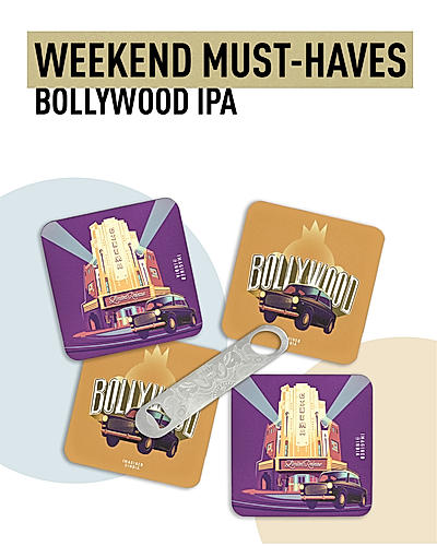 Weekend Must-Haves - Bollywood IPA