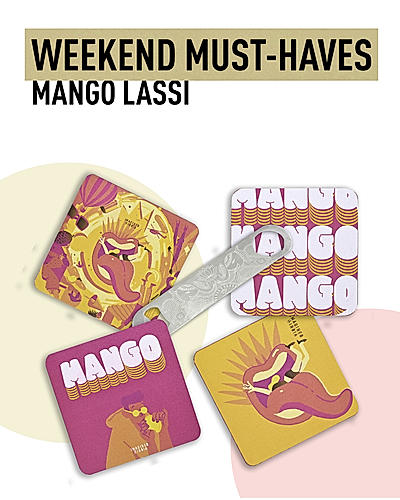 Weekend Must-Haves - Mango Lassi