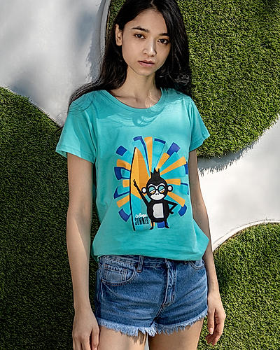 Always Summer Vibe - Blue T-shirt