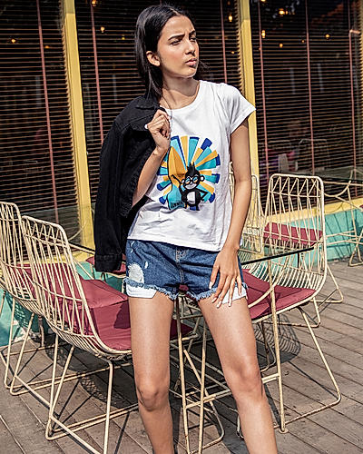 Always Summer Vibe - White T-shirt