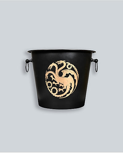 Ice Bucket - Targaryen Dragon