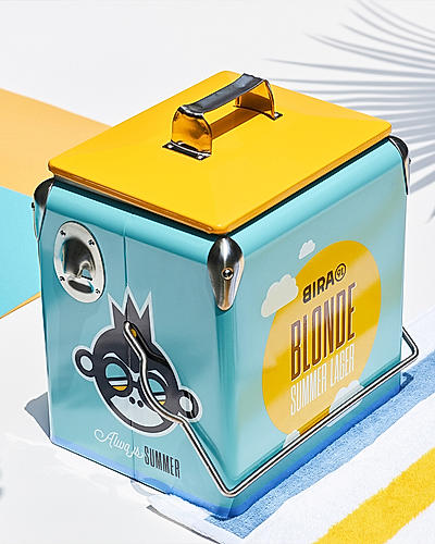 Blonde Summer Lager - Ice Cooler Box