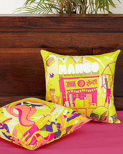 Mango Lassi Cushion Covers (Set of 2)