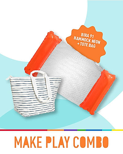 Hammock Neon & Eco Carry Tote Bag