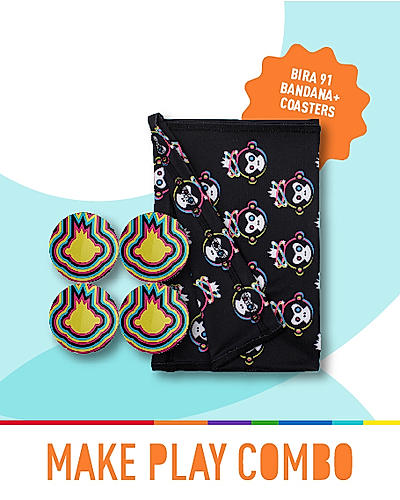 Boom Dizzy Monkey Illustration Black Bandana & Exploding Monkey Transparent Coasters