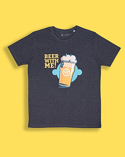T Shirt - Beer with Me 91