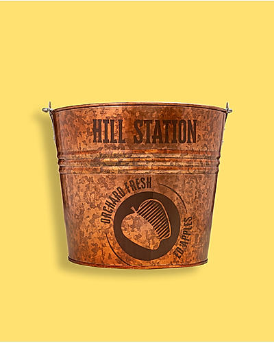 Metal Ice Bucket - Hill Station