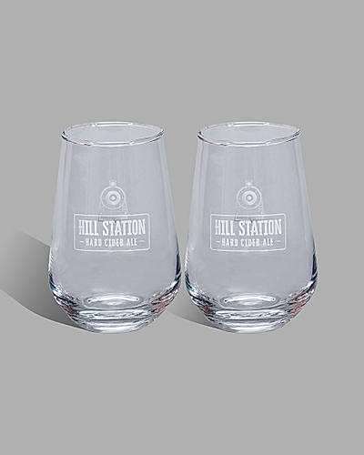 Beverage Glass (Set of 2) - Hill Station