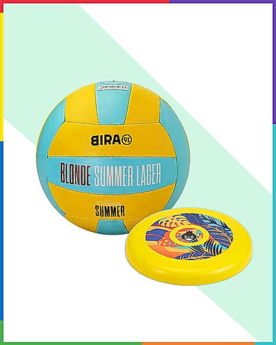 Ultimate Frisbee & Volley Ball - Blonde Summer