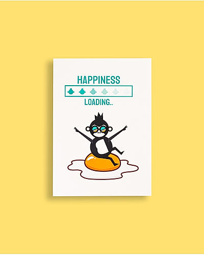 Notebook - Happiness Loading